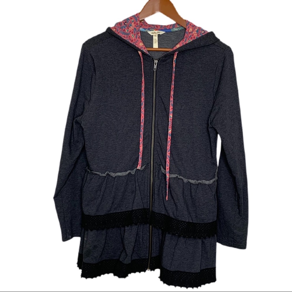 Matilda Jane Wise & Wonderful Hoodie Jacket M